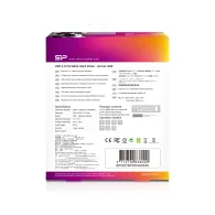 Silicon Power Armor A60 hard-disk-uri externe 2000 Giga Bites Negru