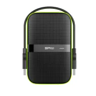 Silicon Power Armor A60 hard-disk-uri externe 4000 Giga Bites Negru, Verde