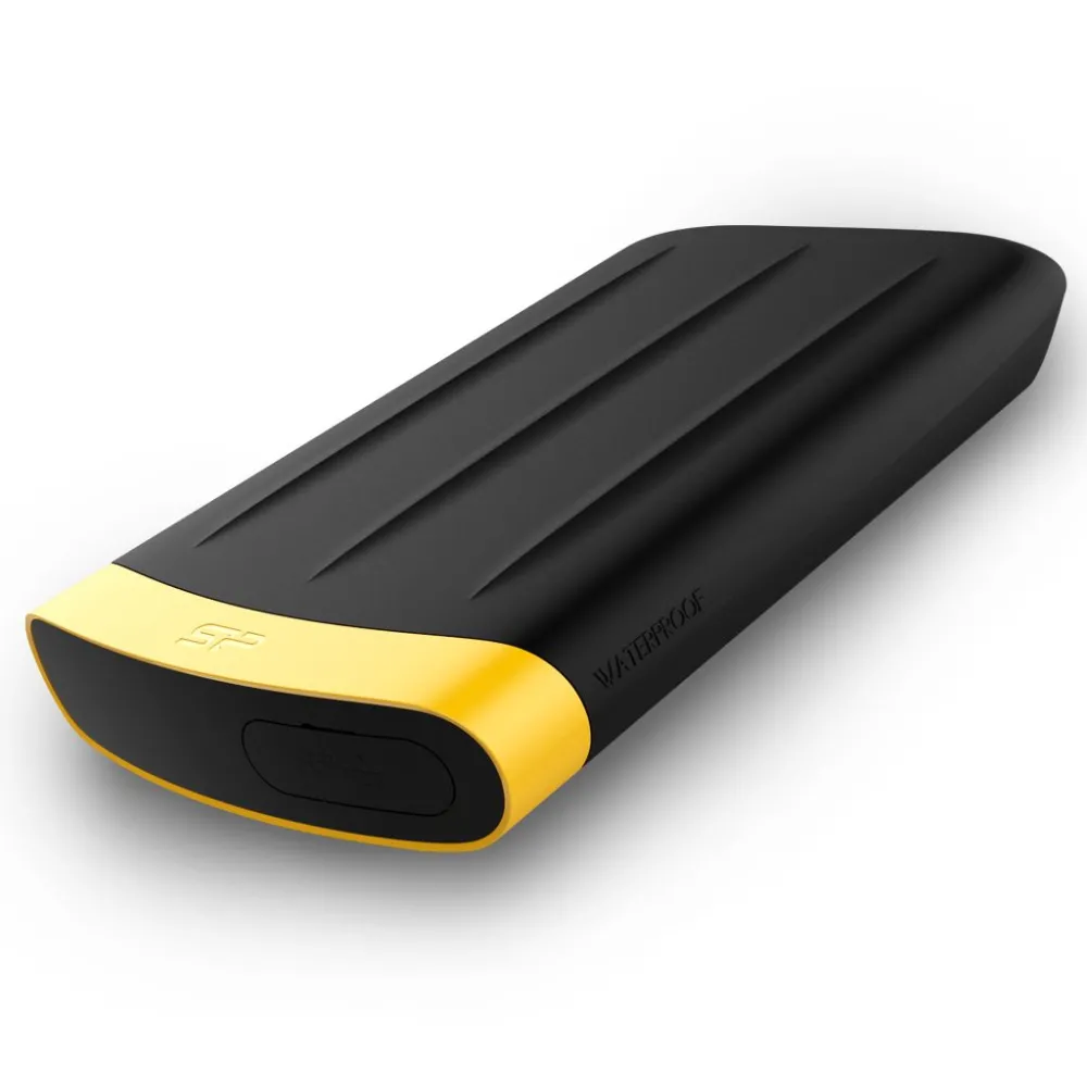 Silicon Power Armor A65 hard-disk-uri externe 1000 Giga Bites Negru