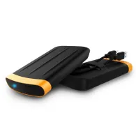 Silicon Power Armor A65 hard-disk-uri externe 1000 Giga Bites Negru