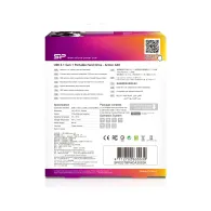 Silicon Power Armor A30 hard-disk-uri externe 2000 Giga Bites Negru