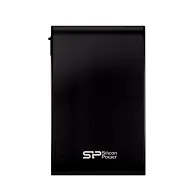Silicon Power Armor A80 hard-disk-uri externe 2000 Giga Bites Negru