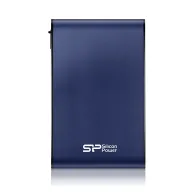 Silicon Power Armor A80 hard-disk-uri externe 2000 Giga Bites Albastru