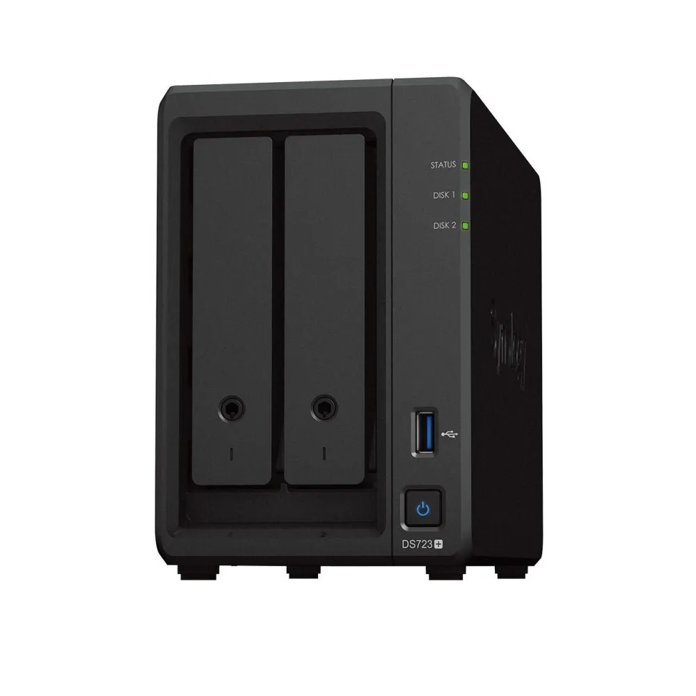 NAS Synology DiskStation DS723+, 2GB, negru