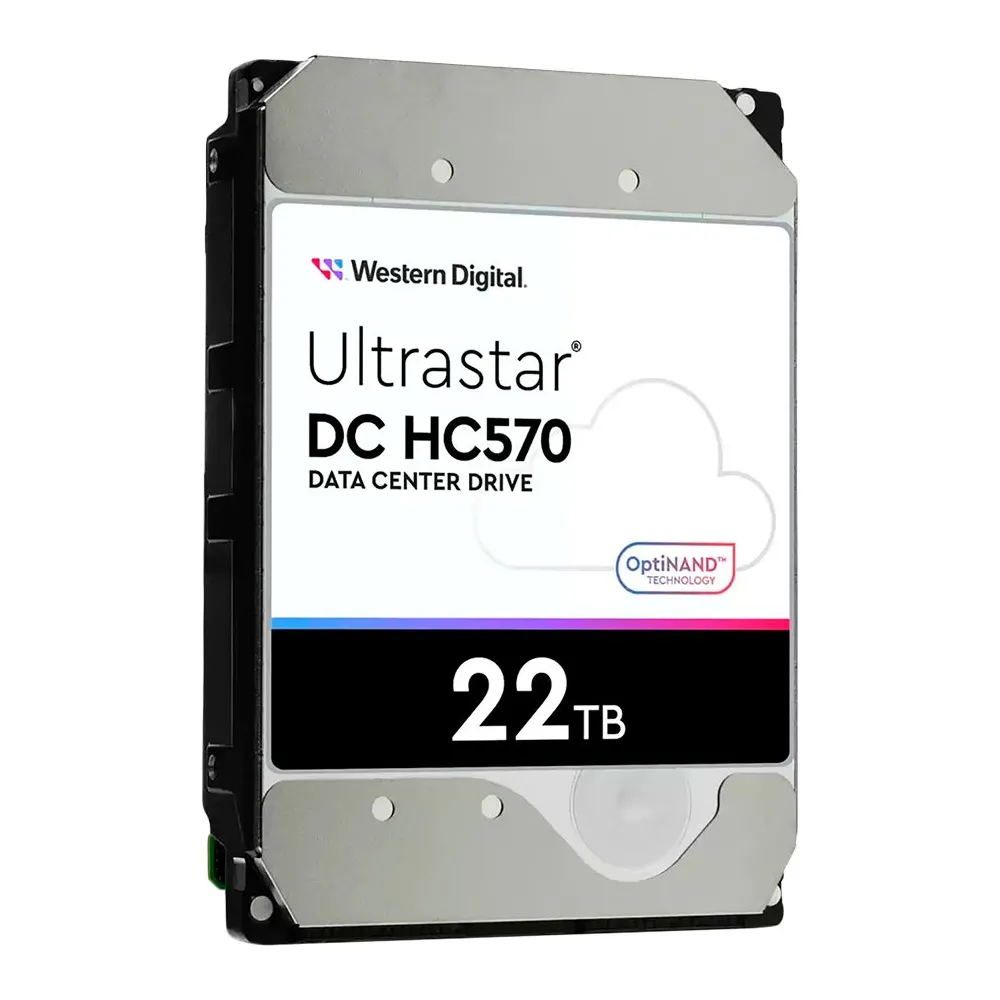 Hard Disk Server Western Digital Ultrastar DC HC570, 22TB, SATA3, 3.5inch