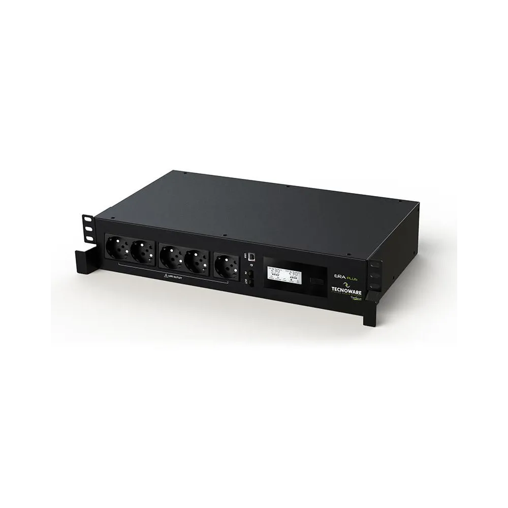 UPS Tecnoware ERA PLUS, Line-interactive, 1200VA/840W, 5 x Schuko