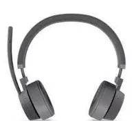 Casti cu microfon Lenovo Go Wireless ANC, Bluetooth, Storm Grey