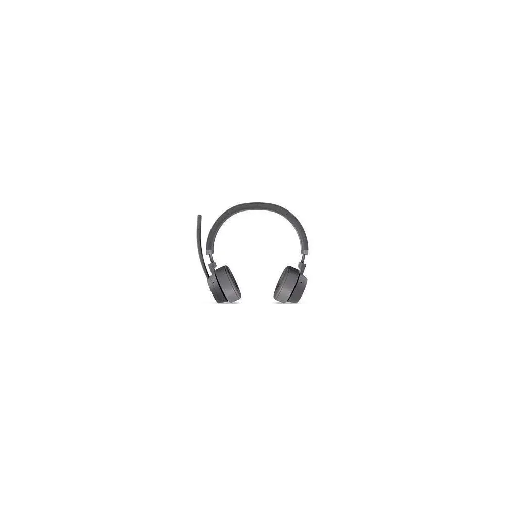 Casti cu microfon Lenovo Go Wireless ANC, Bluetooth, Storm Grey