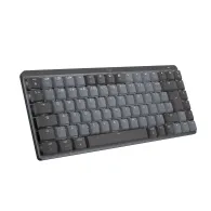 Logitech MX Mini Mechanical for Mac tastaturi Bluetooth QWERTY US Internațional Grafit, Gri