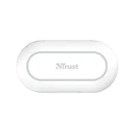 Trust Nika Căști True Wireless Stereo (TWS) În ureche Apeluri Muzică Bluetooth Alb