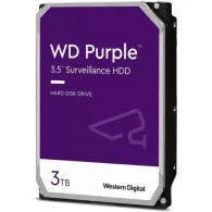 Hard Disk Western Digital Purple 3TB, SATA3
