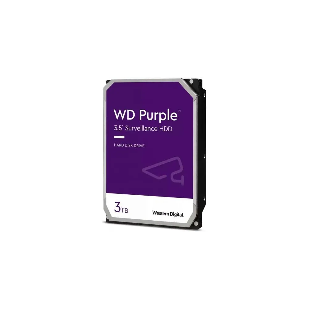 Hard Disk Western Digital Purple 3TB, SATA3