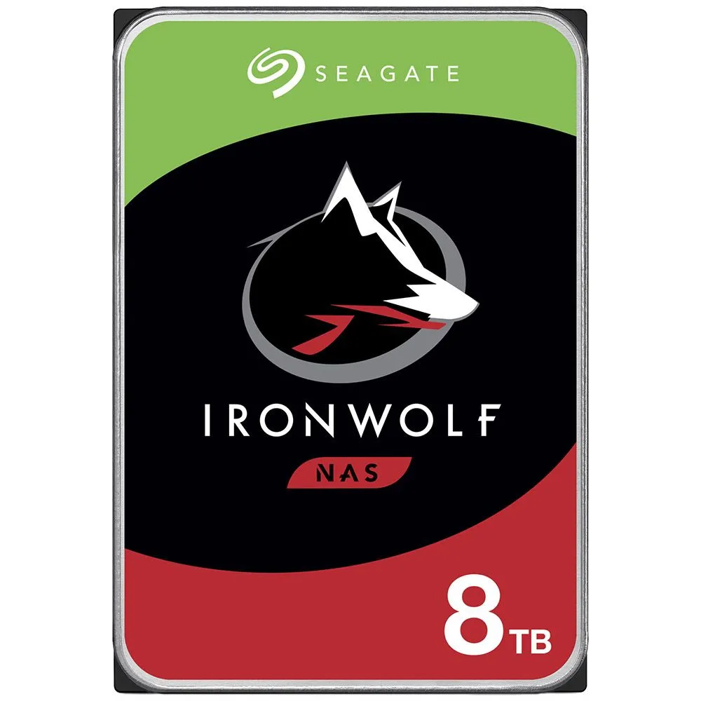 Hard Disk Server Seagate IronWolf 8TB, SATA3, 256MB, 3.5inch