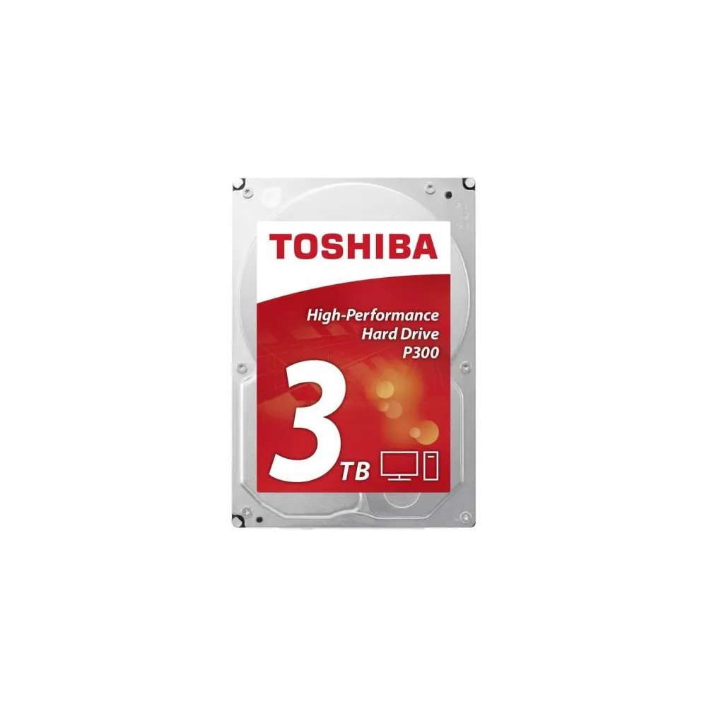 Toshiba P300 3TB 3.5" 3000 Giga Bites SATA