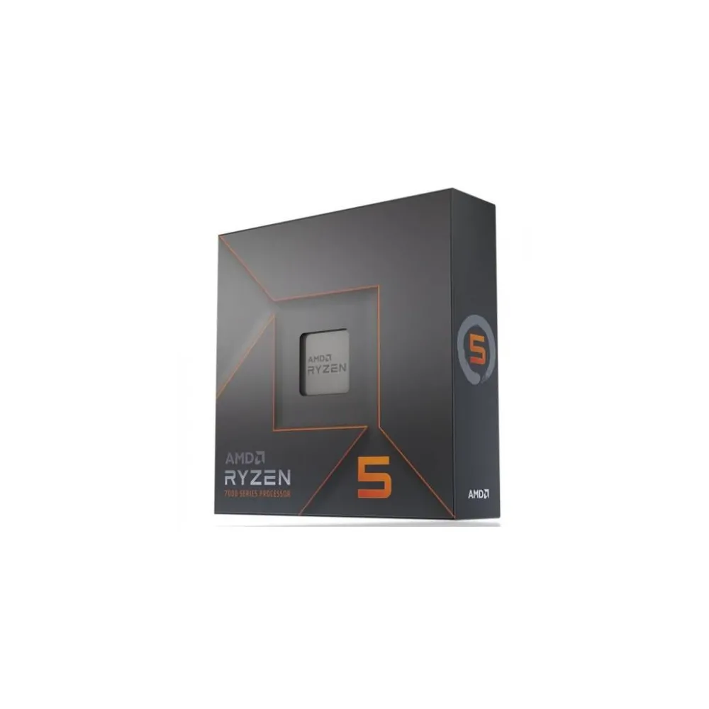 Procesor AMD Ryzen 5 7600X 4.70GHz, Socket AM5, Box