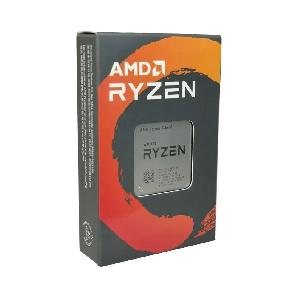 Procesor AMD Ryzen 5 3600, 4.2GHz, Socket AM4