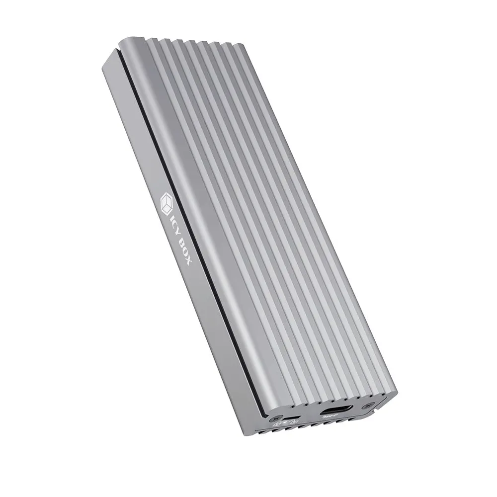 ICY BOX IB-1817MA-C31 Carcasă SSD Argint M.2