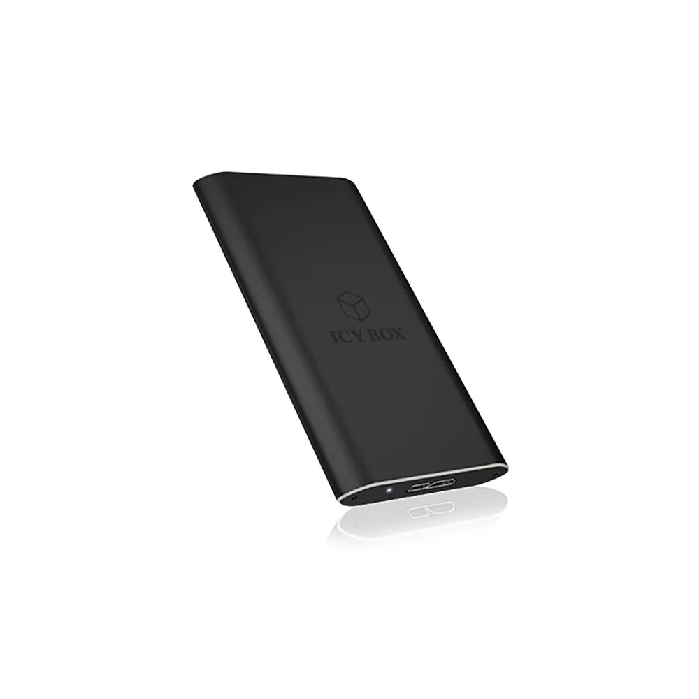 ICY BOX IB-182AMU3 Carcasă SSD Negru 2.5"