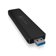 ICY BOX IB-1818-U31 Carcasă SSD Antracit M.2
