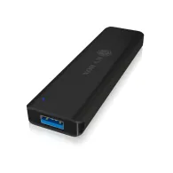 ICY BOX IB-1818-U31 Carcasă SSD Antracit M.2