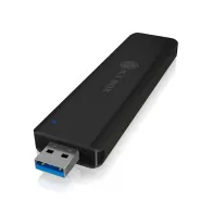ICY BOX IB-1818-U31 Carcasă SSD Antracit M.2