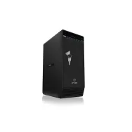 ICY BOX IB-3780-C31 Cutie protecție HDD SSD Negru 2.5 3.5"
