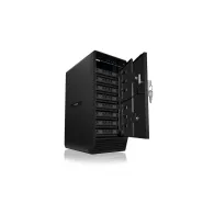 ICY BOX IB-3780-C31 Cutie protecție HDD SSD Negru 2.5 3.5"