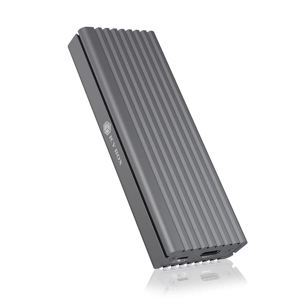 ICY BOX IB-1817M-C31 Carcasă SSD Gri M.2