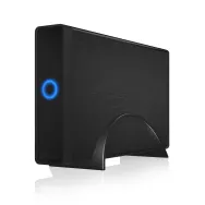 ICY BOX IB-377U3 Carcasă HDD Negru 3.5"