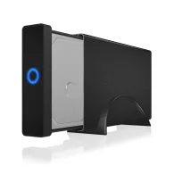 ICY BOX IB-377U3 Carcasă HDD Negru 3.5"