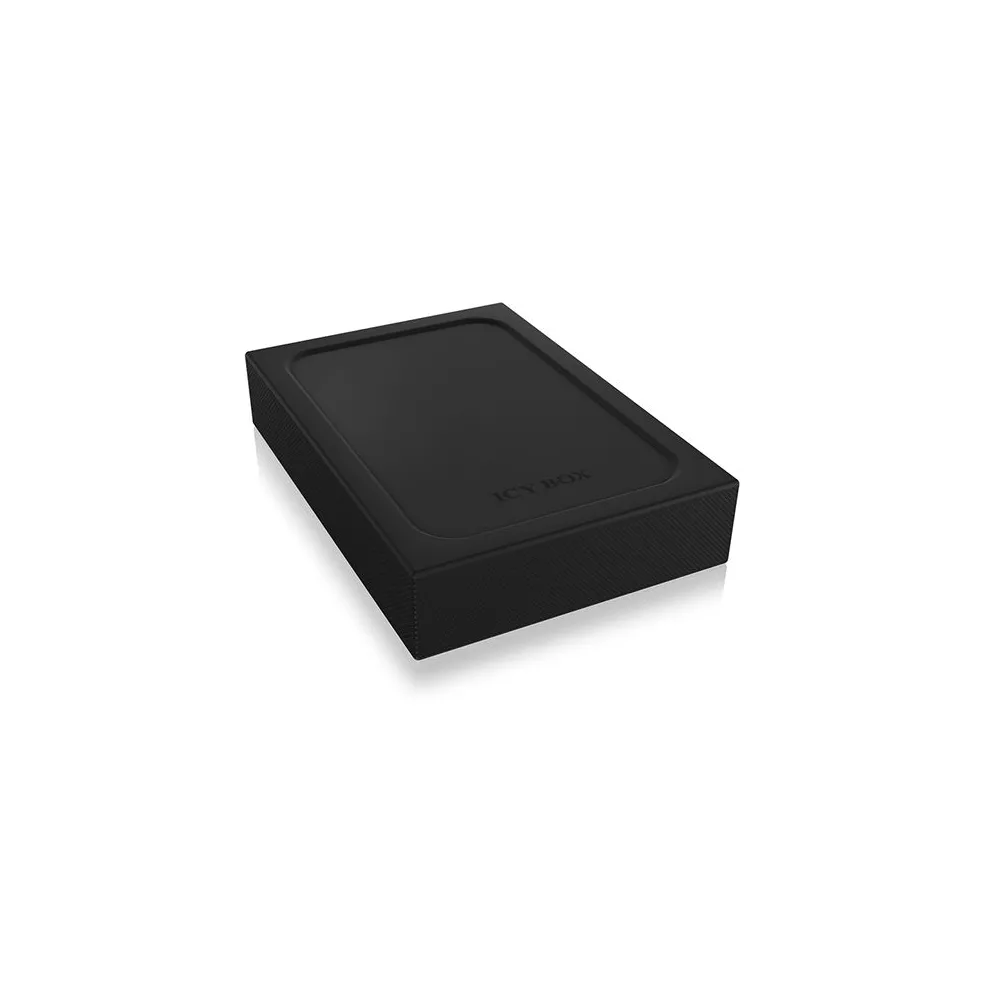 ICY BOX IB-256WP Cutie protecție HDD SSD Negru 2.5"