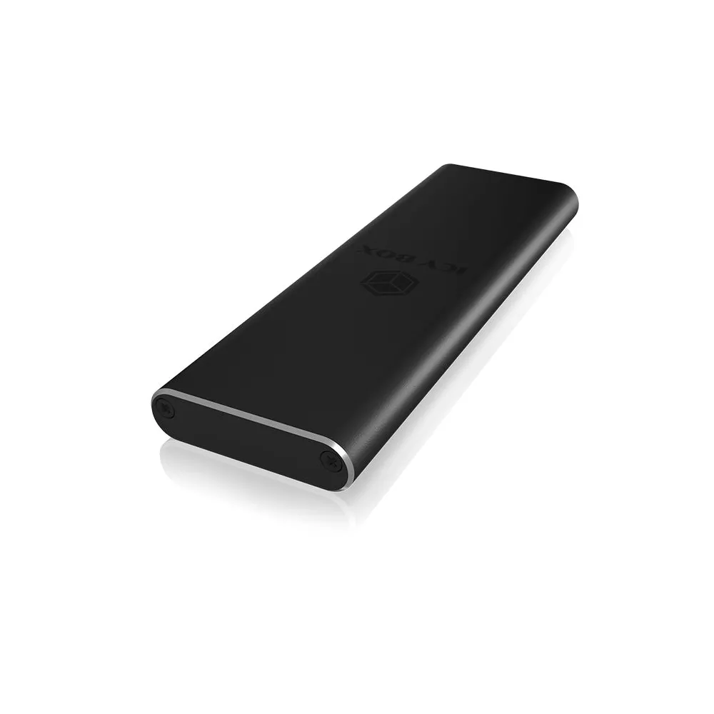 ICY BOX IB-183M2 Carcasă SSD Negru M.2