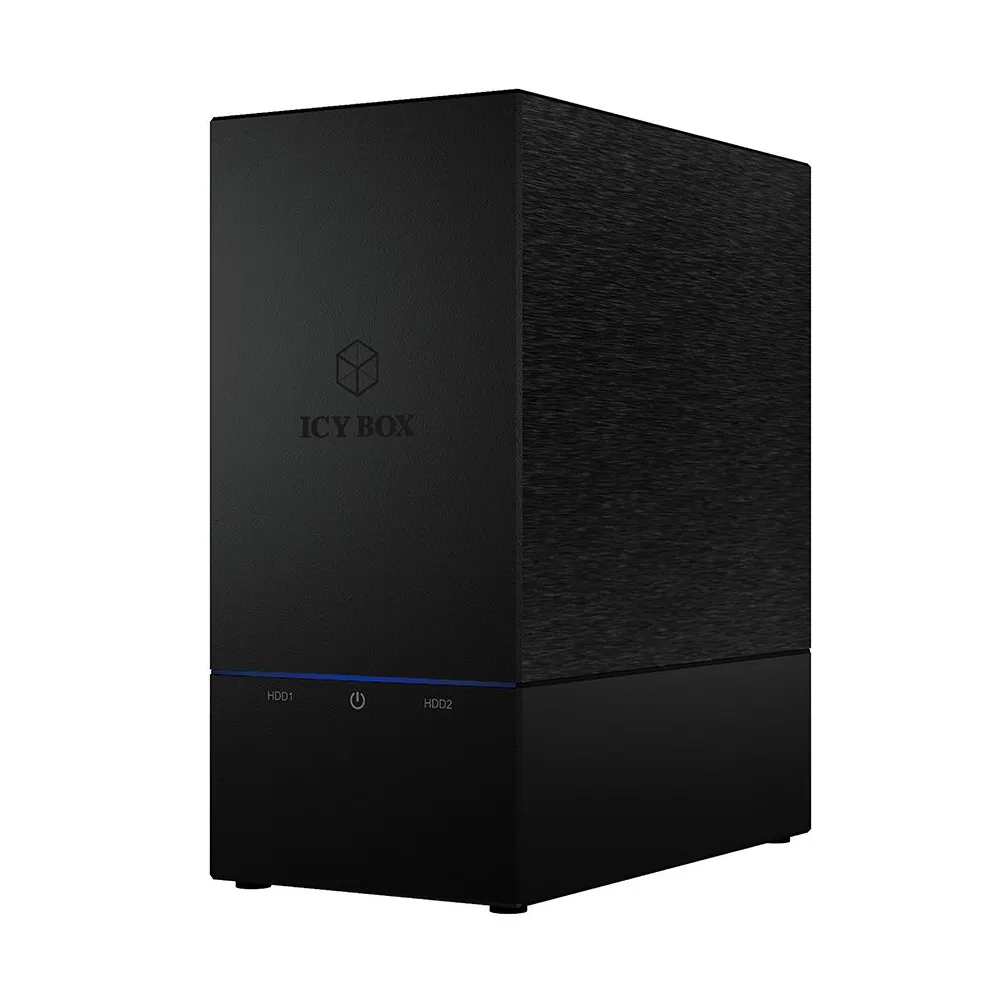 ICY BOX IB-RD3621U3 Cutie protecție HDD SSD Negru 3.5"