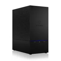 ICY BOX IB-RD3621U3 Cutie protecție HDD SSD Negru 3.5"