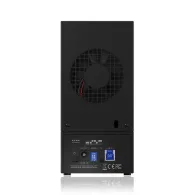 ICY BOX IB-RD3621U3 Cutie protecție HDD SSD Negru 3.5"