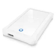 ICY BOX IB-233U3-Wh Cutie protecție HDD SSD Alb 2.5"