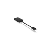 ICY BOX IB-DK2103-C Negru