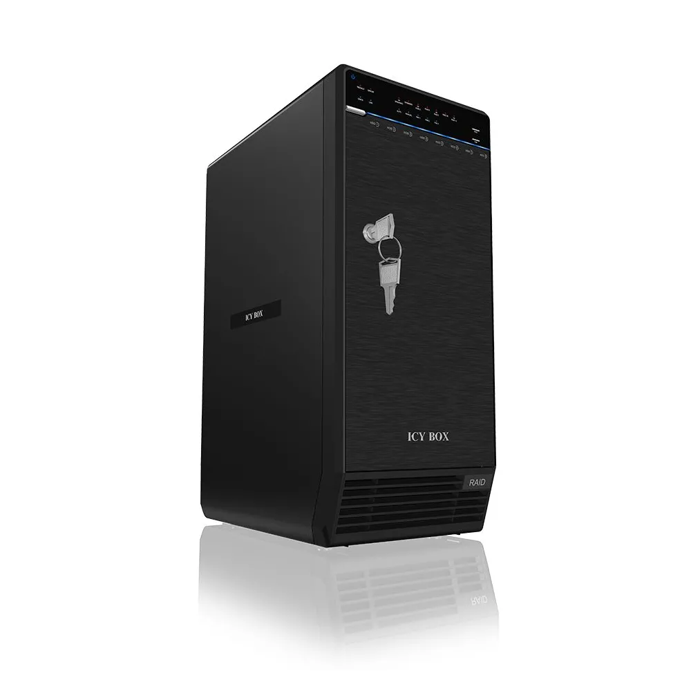 ICY BOX IB-RD3680SU3 matrici de Hard Disk-uri Tower Negru
