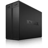 ICY BOX IB-RD3662U3S Negru 3.5"