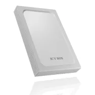 ICY BOX IB-254U3 Cutie protecție HDD SSD Argint 2.5" Alimentare prin USB
