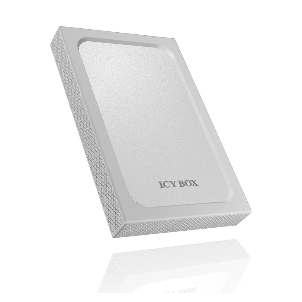 ICY BOX IB-254U3 Cutie protecție HDD SSD Argint 2.5" Alimentare prin USB