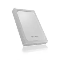 ICY BOX IB-254U3 Cutie protecție HDD SSD Argint 2.5" Alimentare prin USB