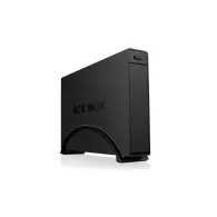 ICY BOX IB-366StU3+B Cutie protecție HDD SSD Negru 3.5"