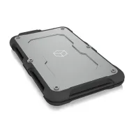 ICY BOX IB-287-C31 Cutie protecție HDD SSD Negru, Argint 2.5"