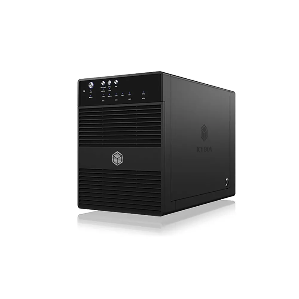 ICY BOX IB-3640SU3 USB 3.2 Gen 1 (3.1 Gen 1) Type-B Negru