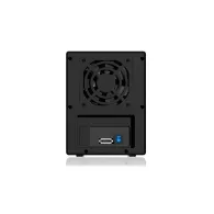 ICY BOX IB-3640SU3 USB 3.2 Gen 1 (3.1 Gen 1) Type-B Negru