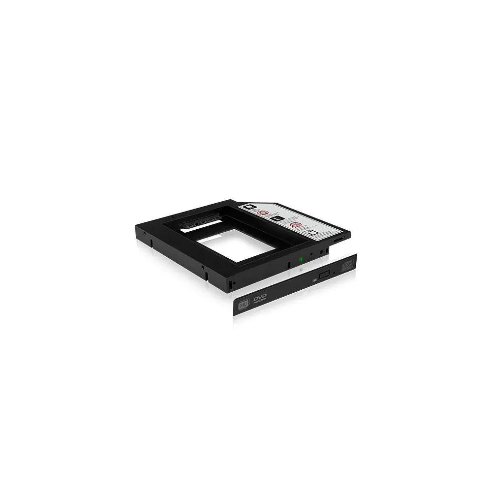 ICY BOX IB-AC642 2.5" Cadru cu fațete Negru