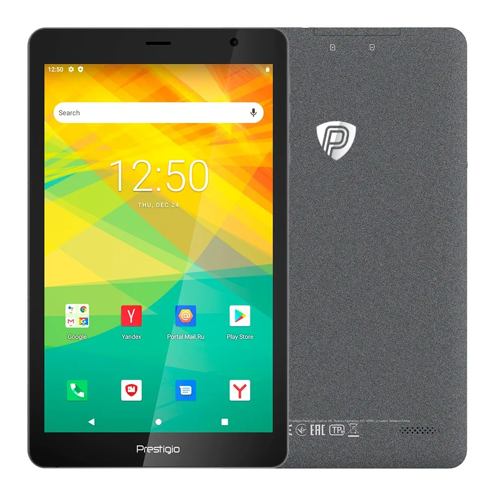 Prestigio node a8 8 (800*1280) ips android 10 (go edition) Prestigio - 1