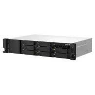 QNAP TS-864EU NAS Cabinet metalic (2U) Ethernet LAN Negru