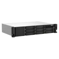 QNAP TS-864EU NAS Cabinet metalic (2U) Ethernet LAN Negru